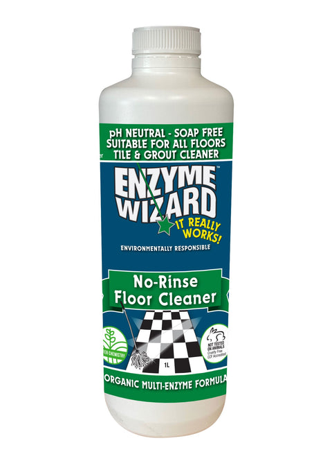 Enzyme Wizard No Rinse Floor Cleaner