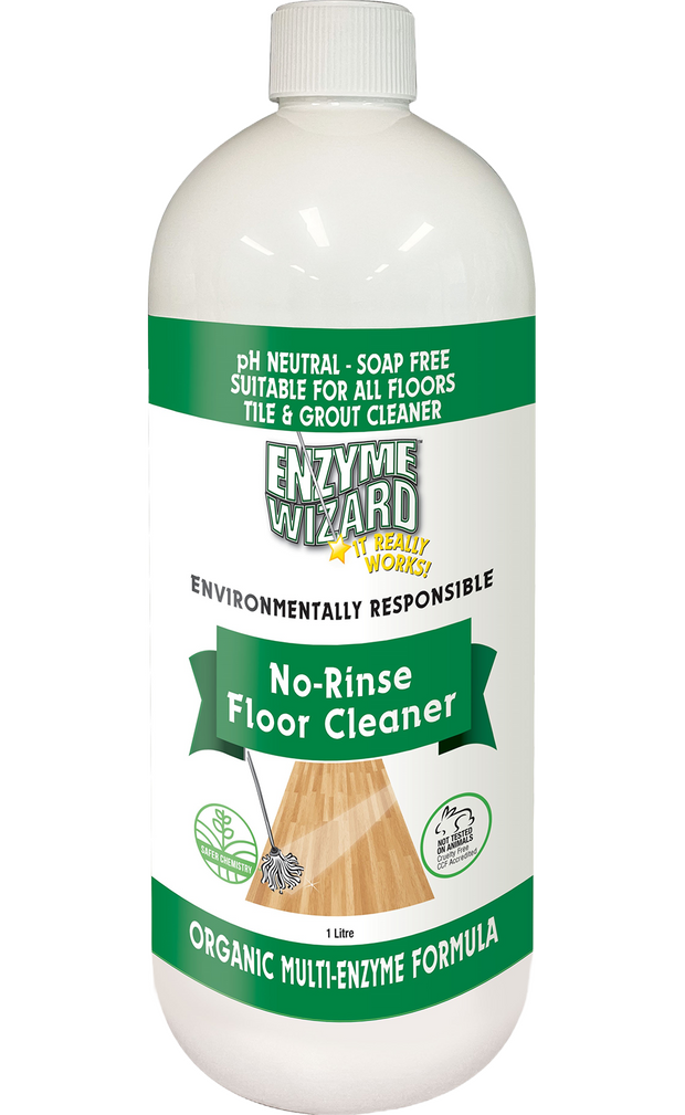 Enzyme Wizard No Rinse Floor Cleaner