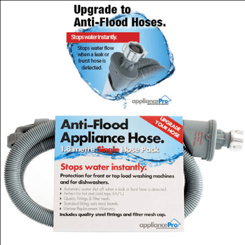 Single Anti-Flood Appliance Hose