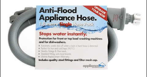 Single Anti-Flood Appliance Hose